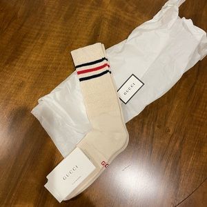 Gucci Socks, Shoes Size 6-7